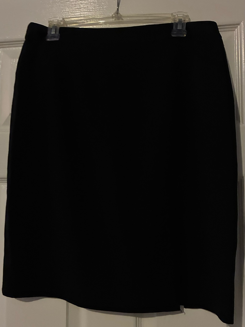 Merona Black Pencil Skirt